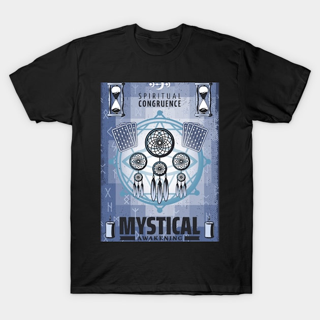 mystical t shirt T-Shirt by Vine Time T shirts